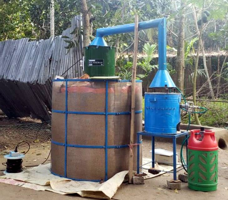 BAU-STR Dryer
